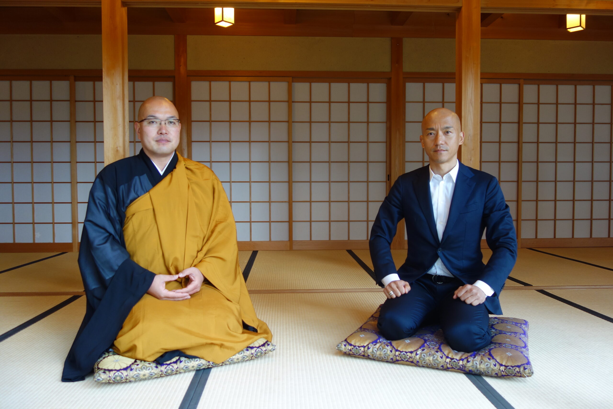 曹洞宗と浄土真宗の僧侶が語る、仏教のこれから