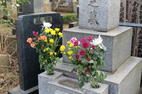 納骨前の確認で気づいた、互いの見落とし