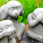 リラックスを妨げる人に出会って気づいた「三猿」の教え